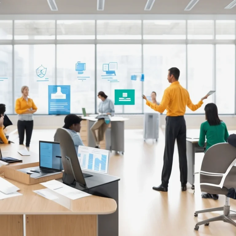 オフィスの外観写真